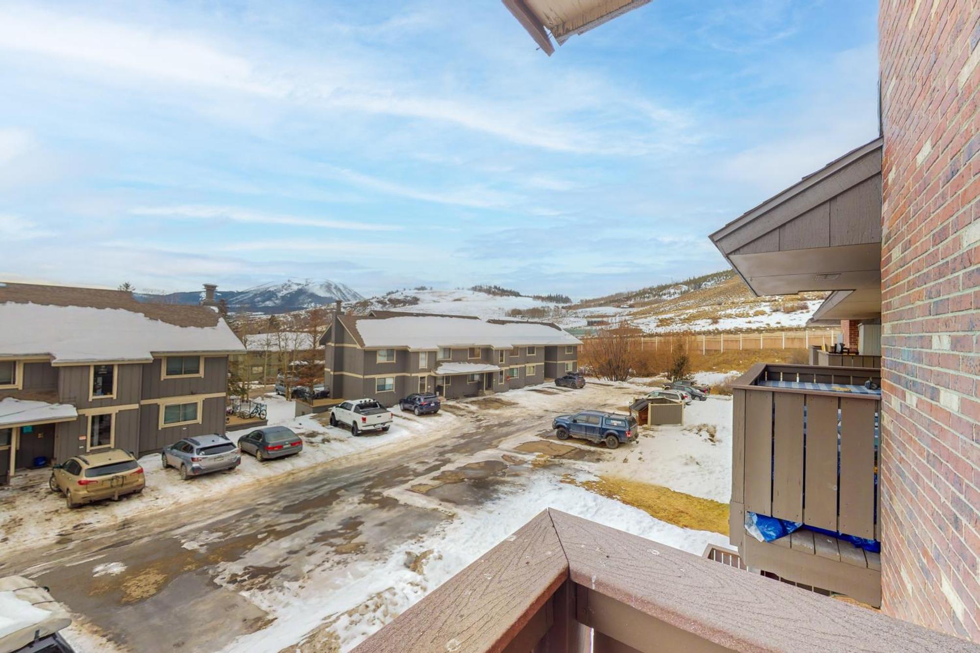 Mountian View Condo Unit S303 딜론 외부 사진